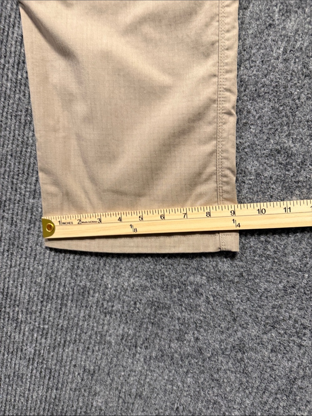 5.11 Stryke Men’s Tactical Regular Fit Cargo Pants Khaki 74369 - 36X30 - Picture 6 of 16